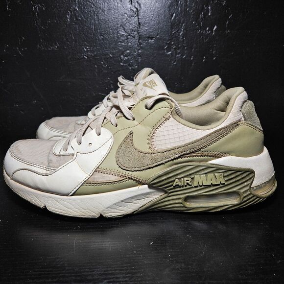 Nike Air Max Excee Light Bone Medium Olive - FZ5162-072 Size 9.5 - Picture 2 of 9